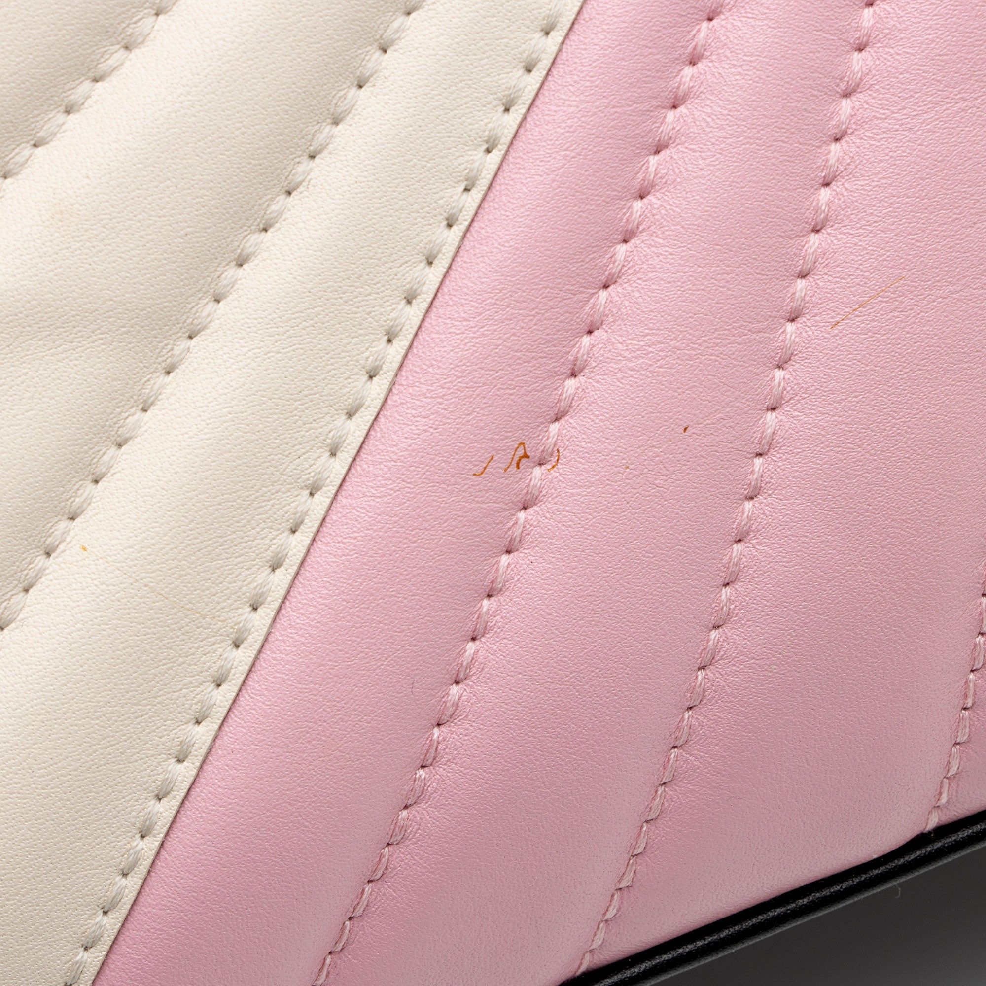 Gucci Leather Bamboo Queen Margaret Top Handle