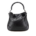 Gucci Leather Bamboo Satchel