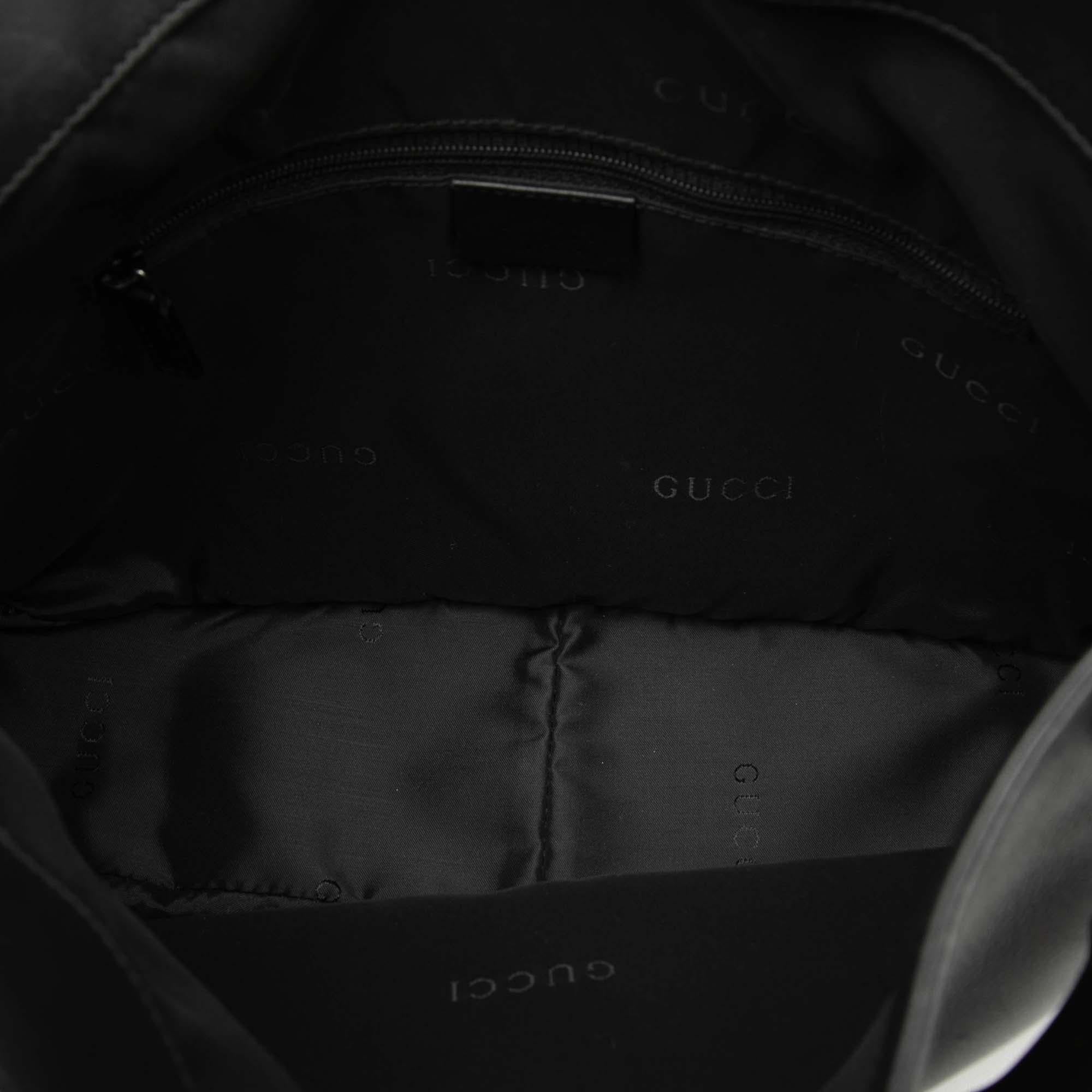 Gucci Leather Bamboo Satchel