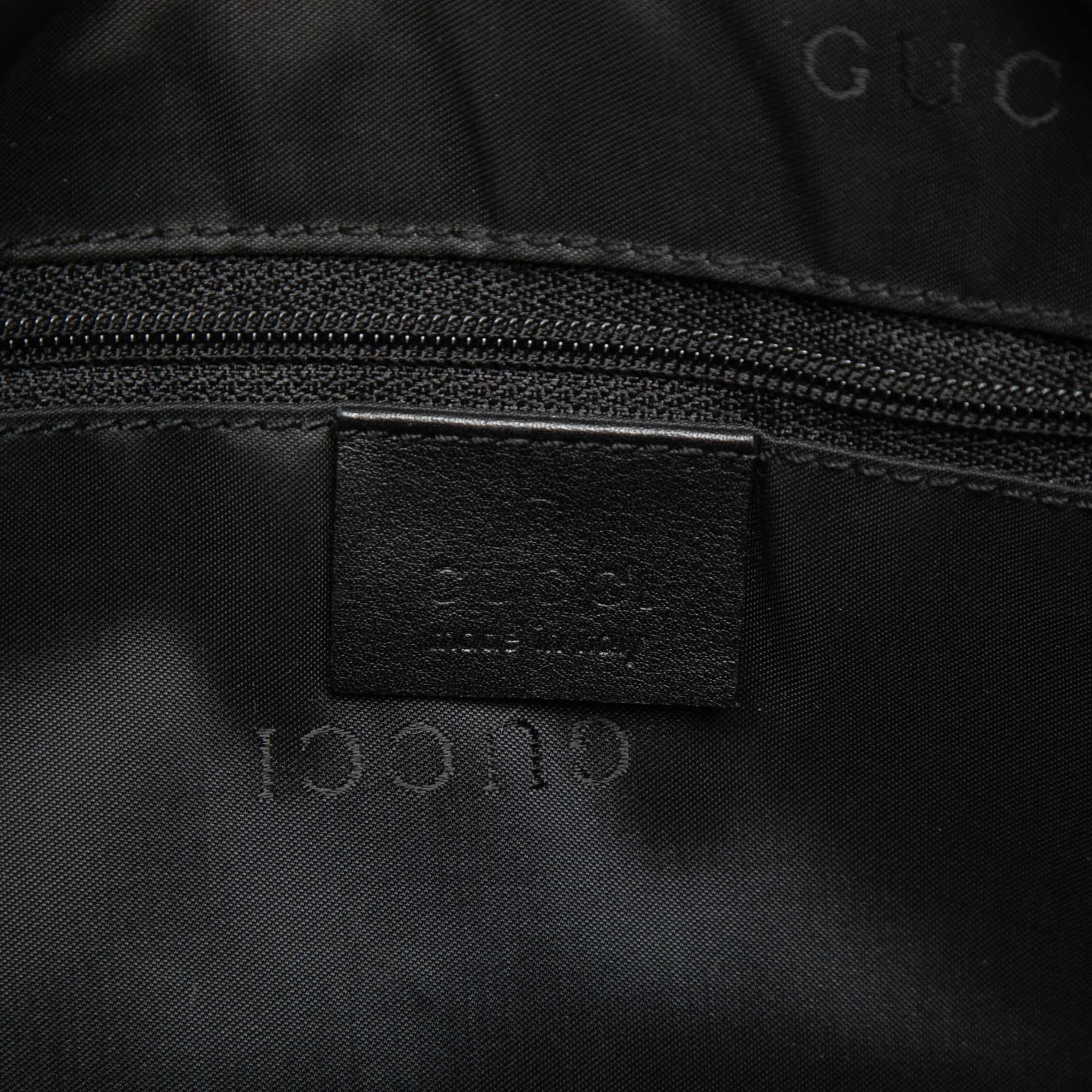 Gucci Leather Bamboo Satchel
