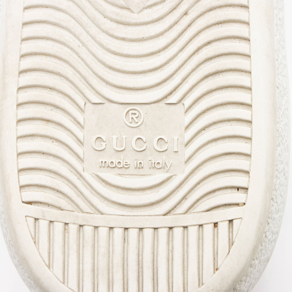 Gucci Leather Bee Ace Sneakers - Size 6.5 / 36.5