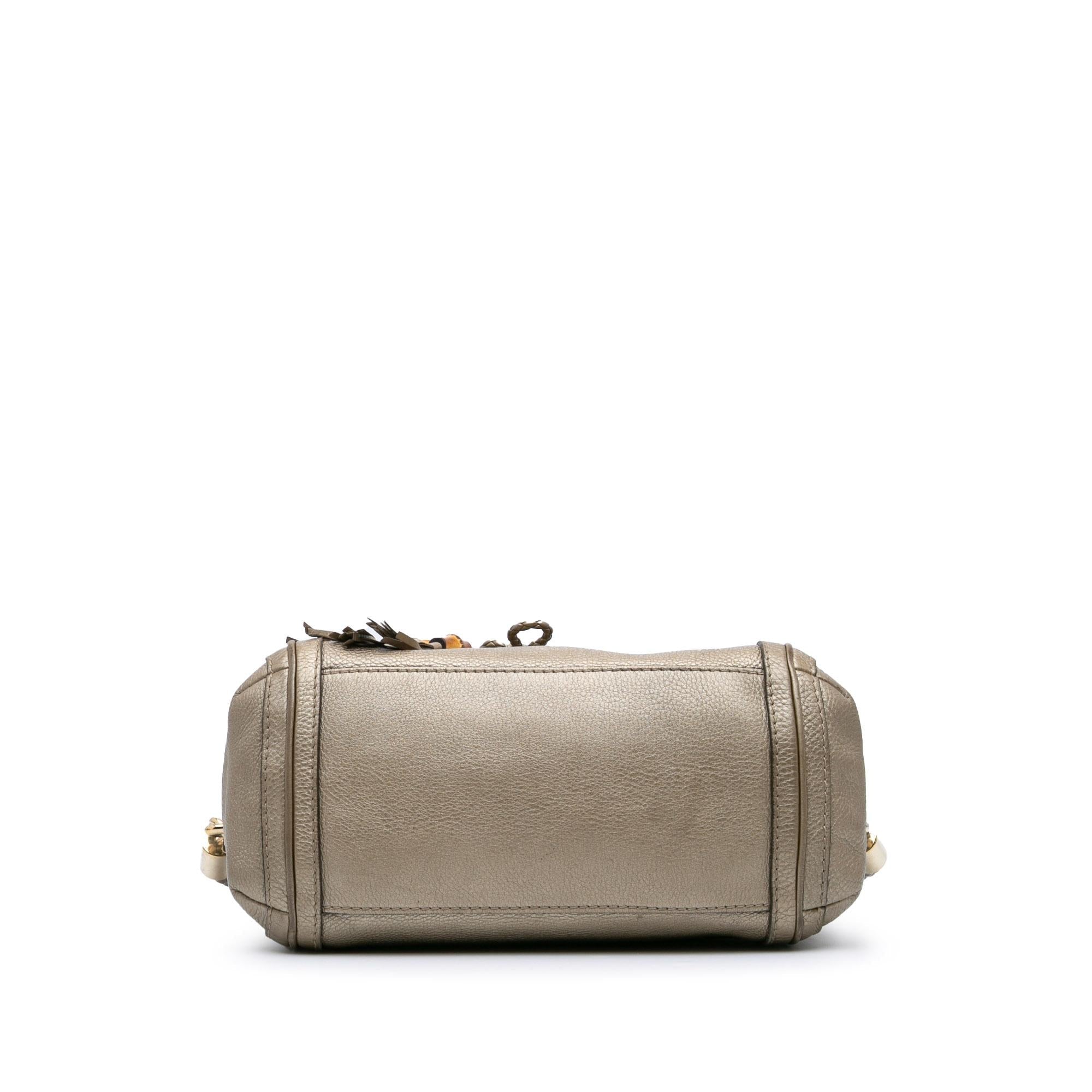 Gucci Leather Bella Satchel