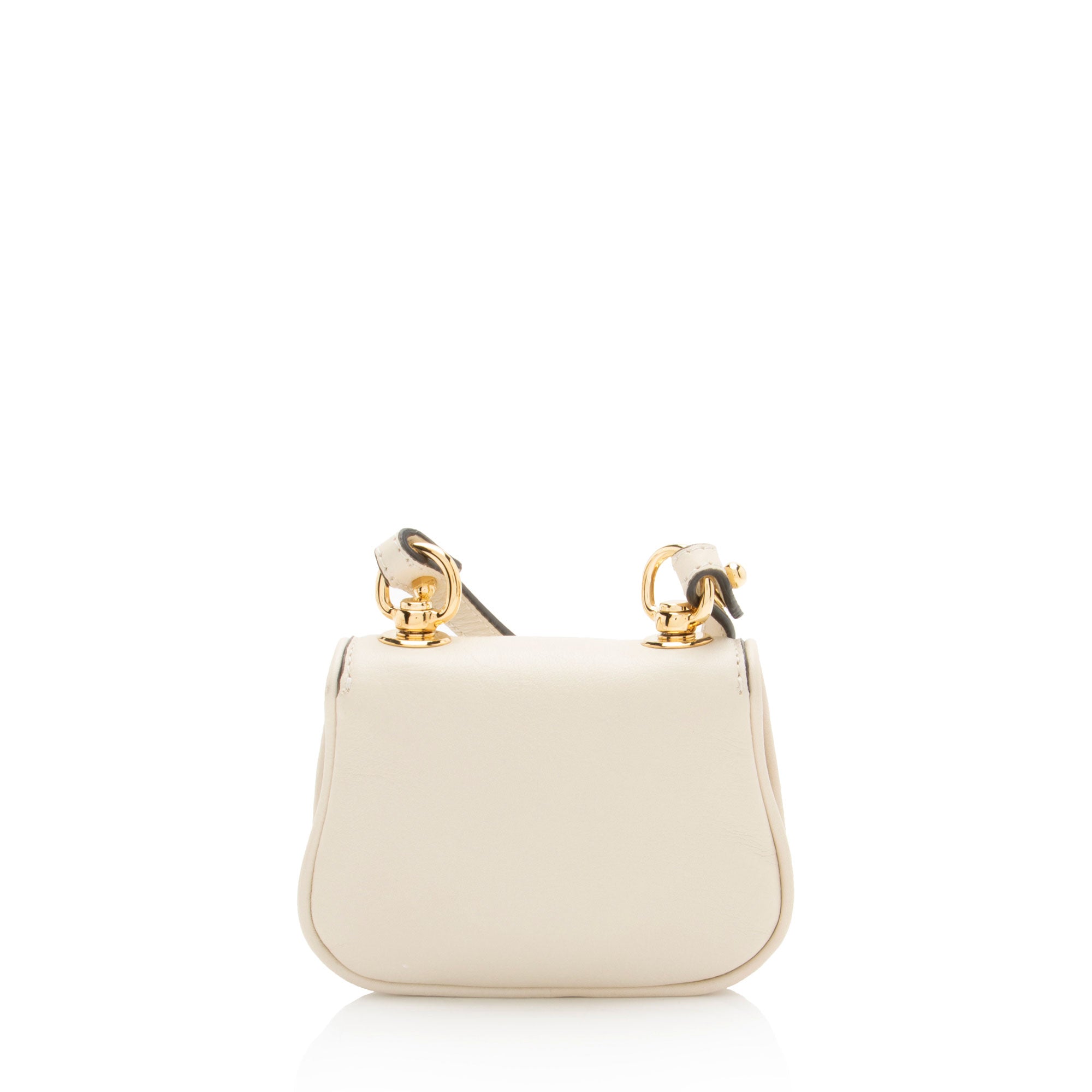 Gucci Leather Blondie Card Case on Strap