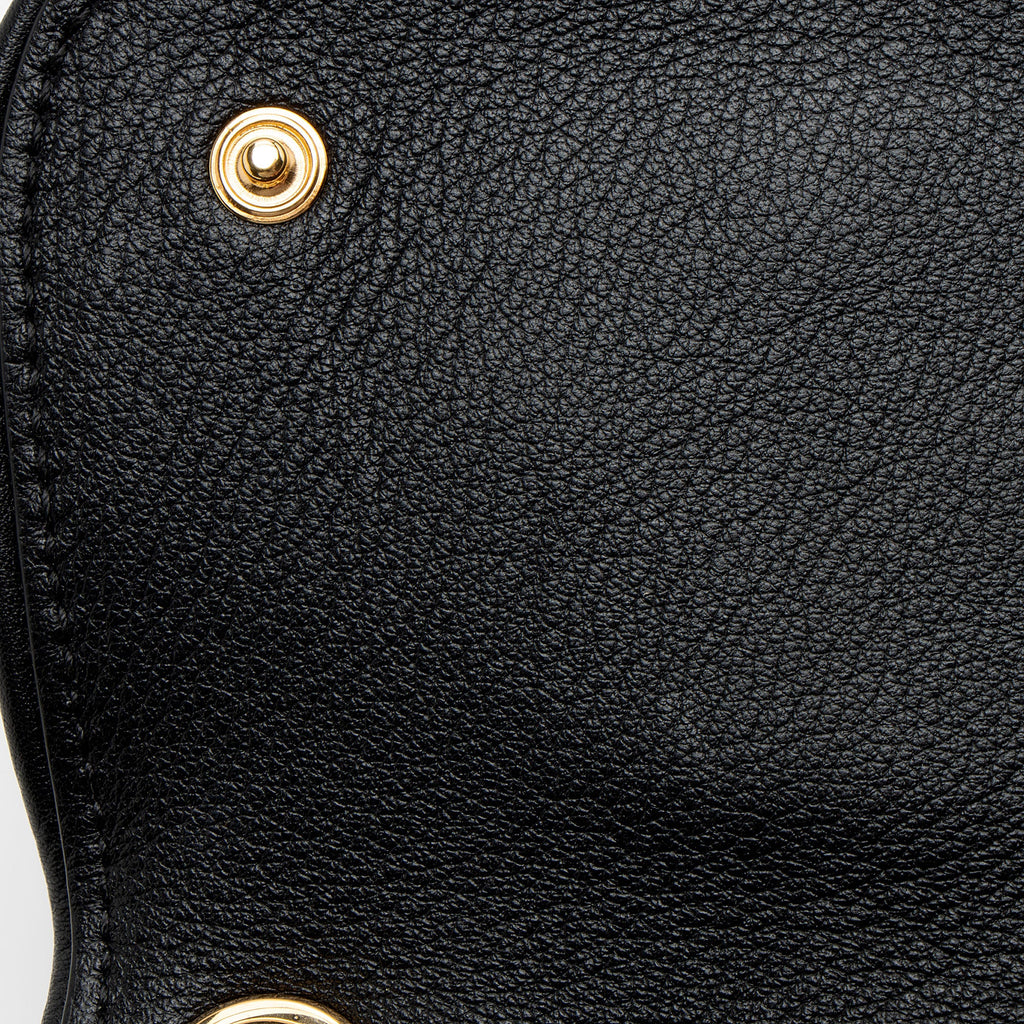 Gucci Leather Blondie Card Case on Strap