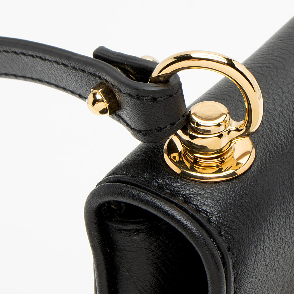 Gucci Leather Blondie Card Case on Strap