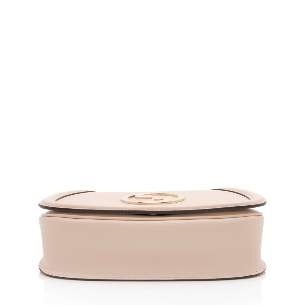 Gucci Leather Blondie Chain Medium Shoulder Bag