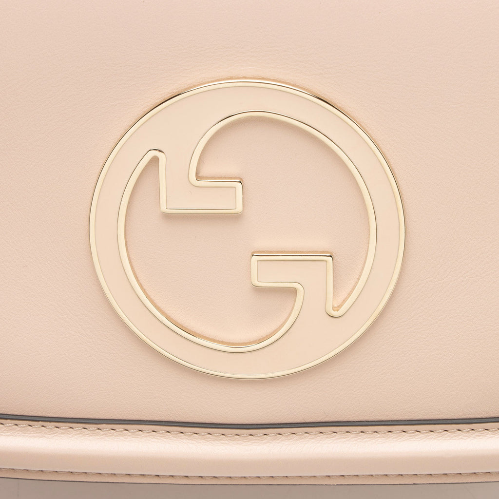 Gucci Leather Blondie Chain Medium Shoulder Bag