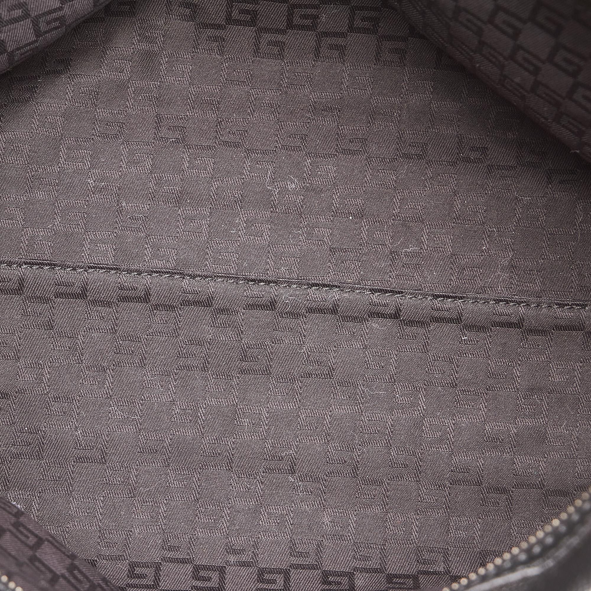 Gucci Leather Boston Bag (SHG-27075)