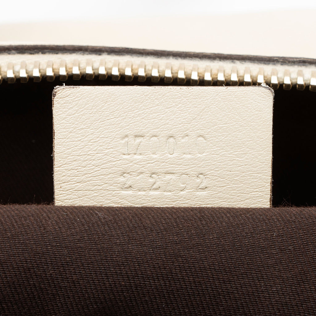Gucci Leather Britt Boston Bag