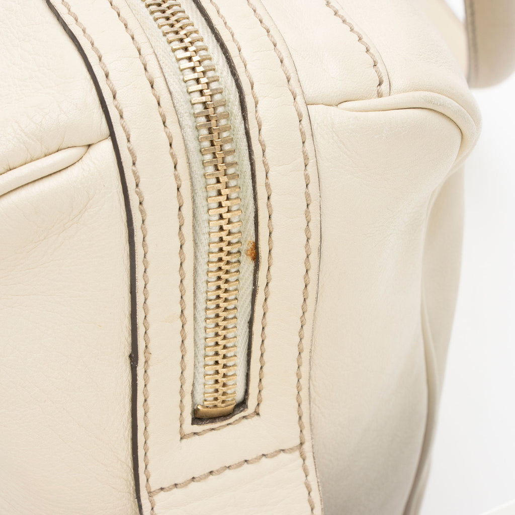Gucci Leather Britt Boston Bag