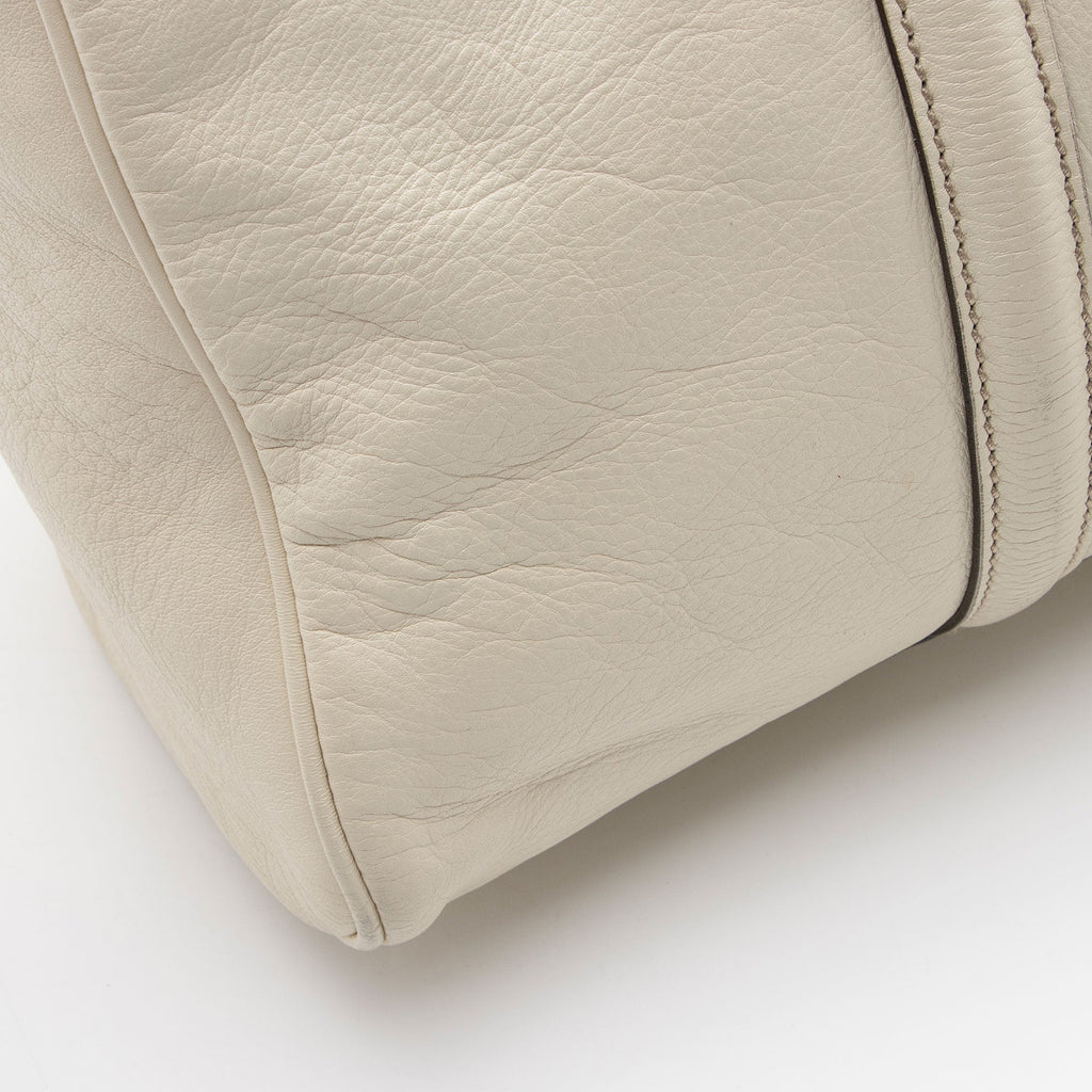 Gucci Leather Britt Boston Bag