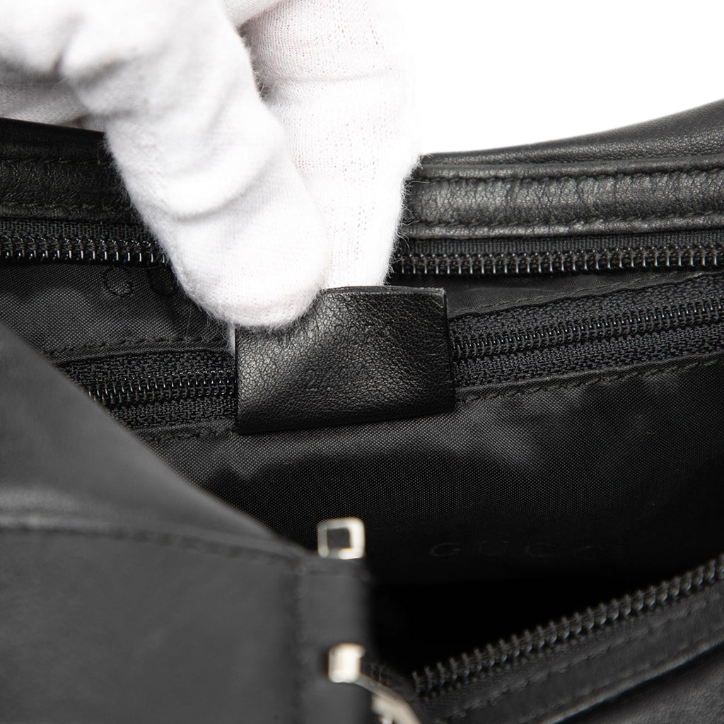 Gucci Leather Chain Shoulder Bag