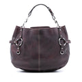 Gucci Leather Charlotte Tote