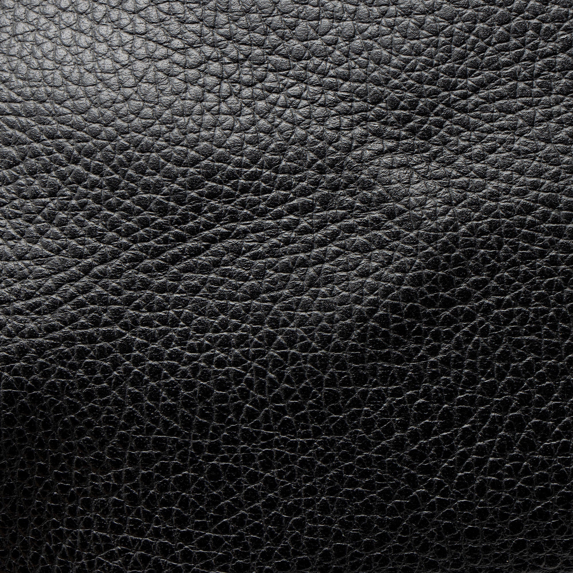 Gucci Leather Charm Dome Satchel
