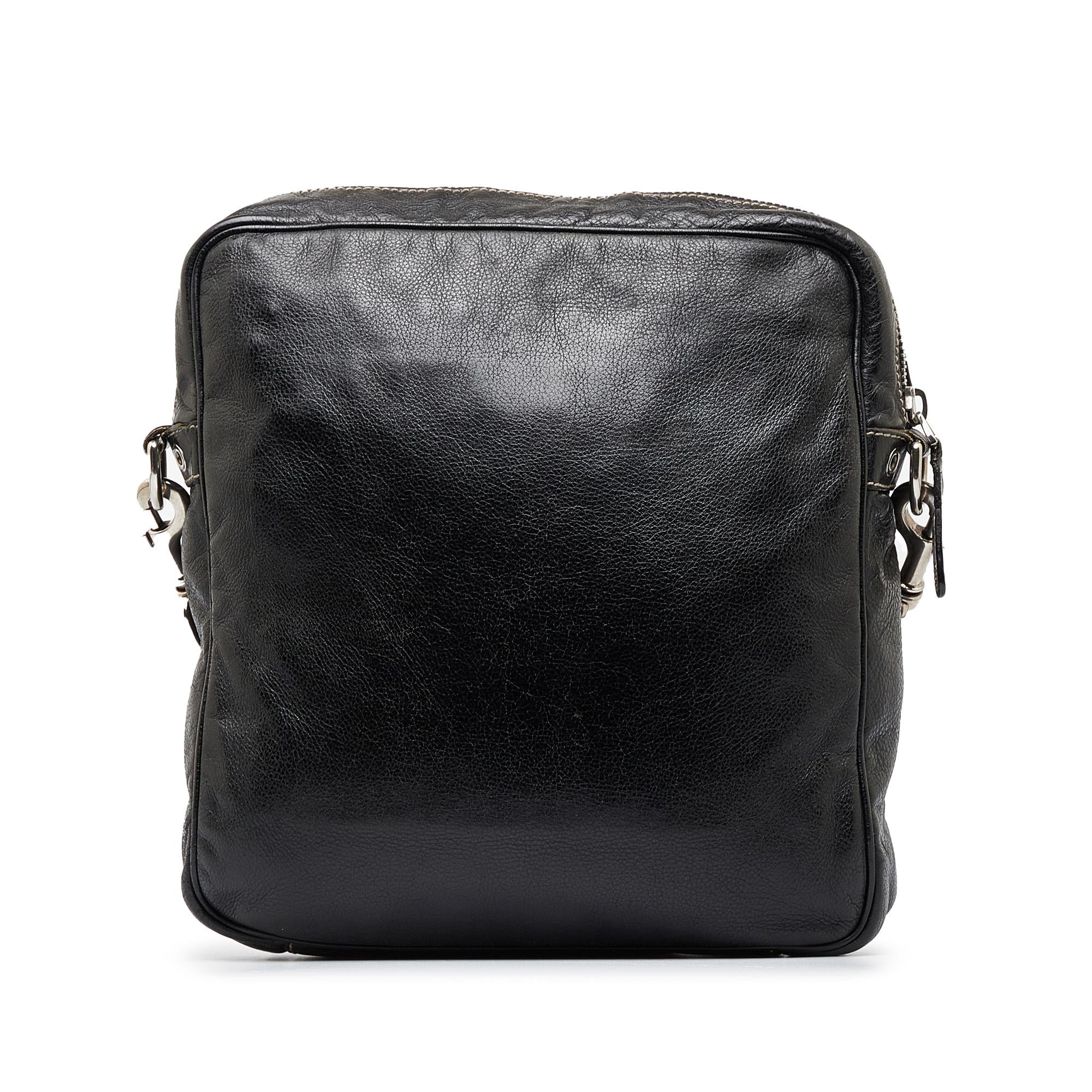 Gucci Leather Crossbody Bag (SHG-qstQVW)