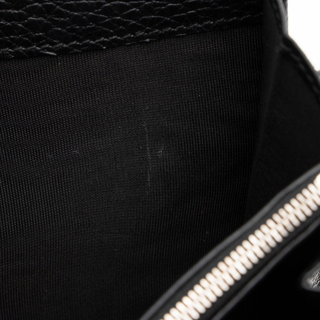 Gucci Leather Crystal Dionysus Chain Wallet