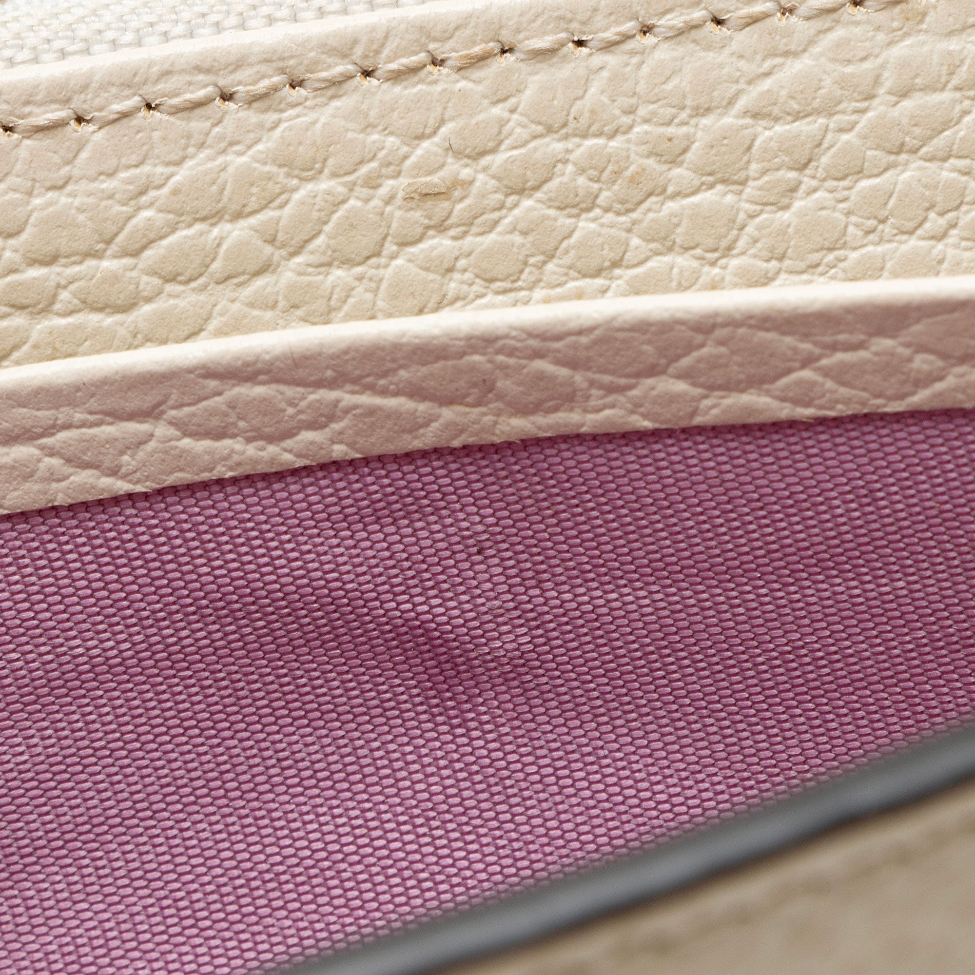 Gucci Leather Crystal Dionysus Chain Wallet