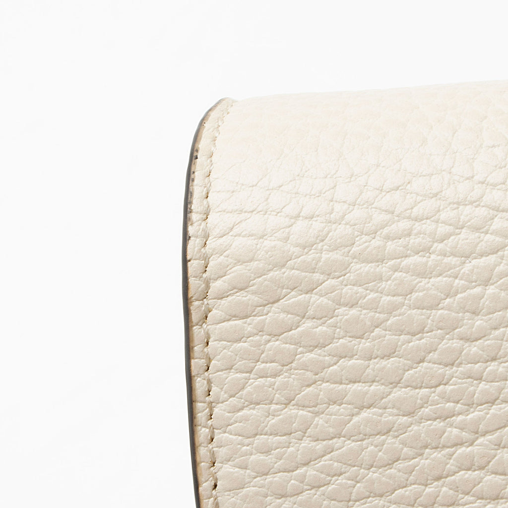 Gucci Leather Crystal Dionysus Chain Wallet
