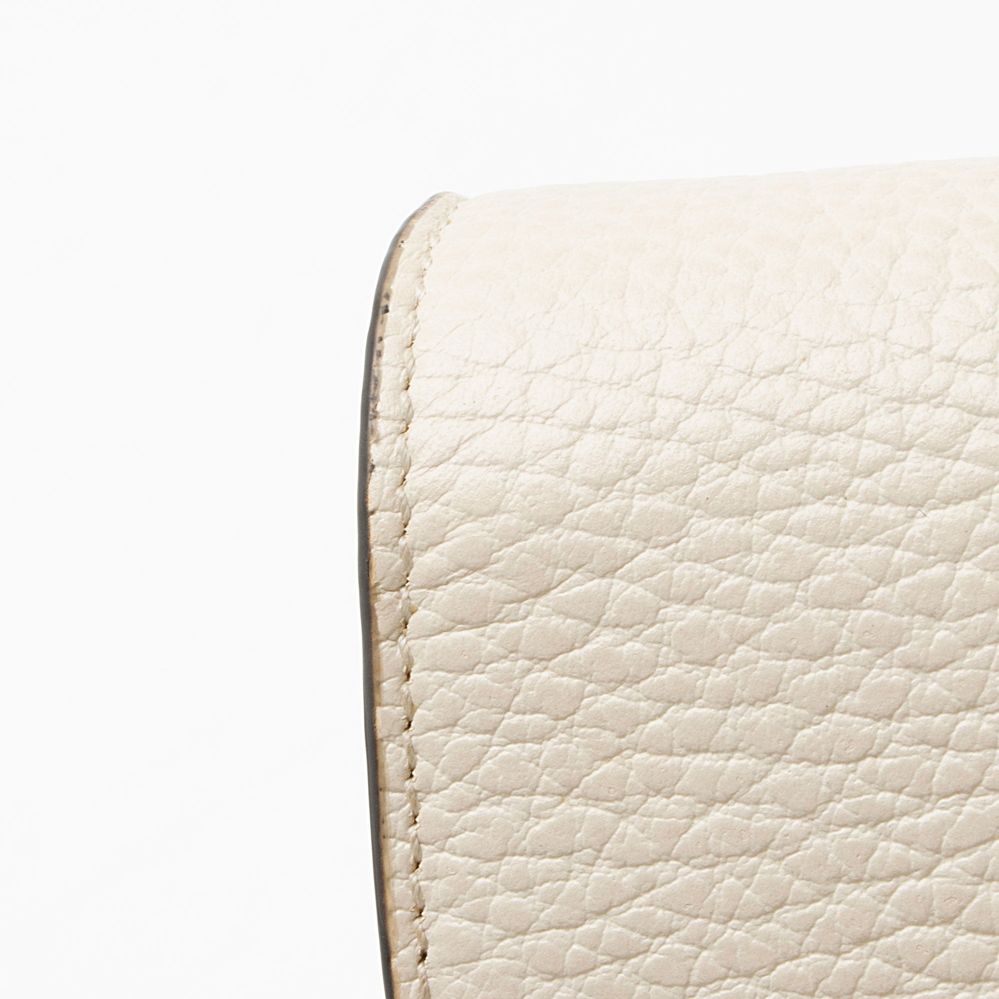 Gucci Leather Crystal Dionysus Chain Wallet