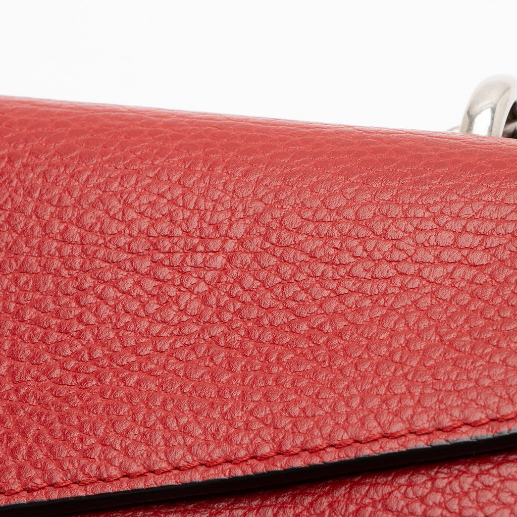 Gucci Leather Crystal Dionysus Medium Shoulder Bag