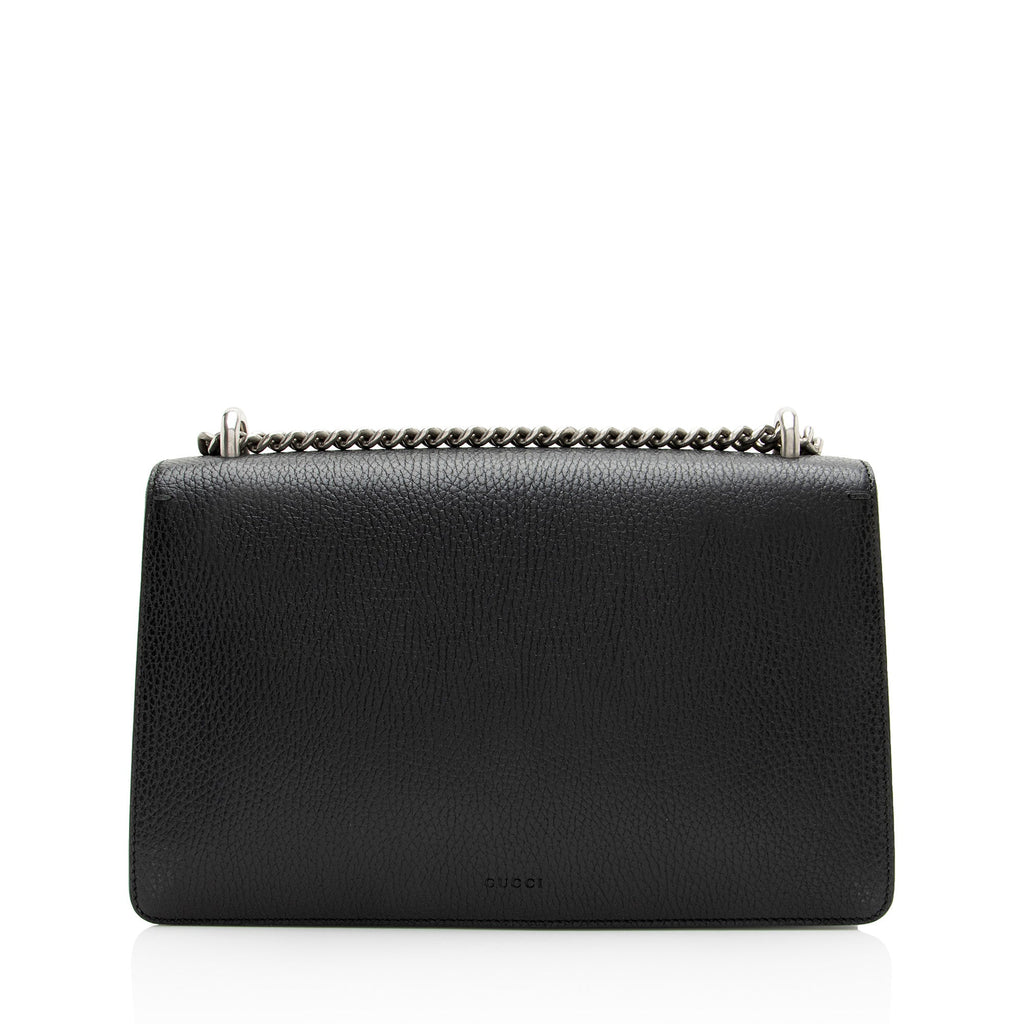 Gucci Leather Crystal Dionysus Medium Shoulder Bag