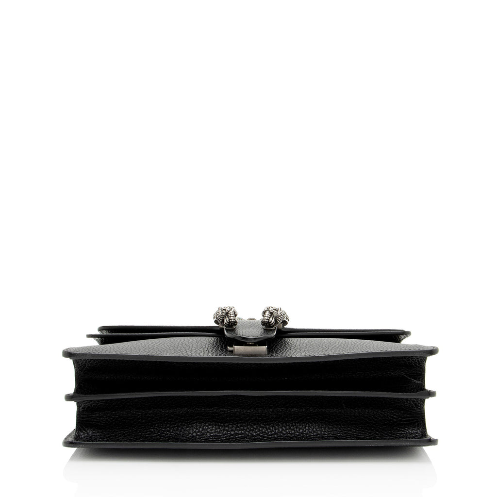 Gucci Leather Crystal Dionysus Medium Shoulder Bag