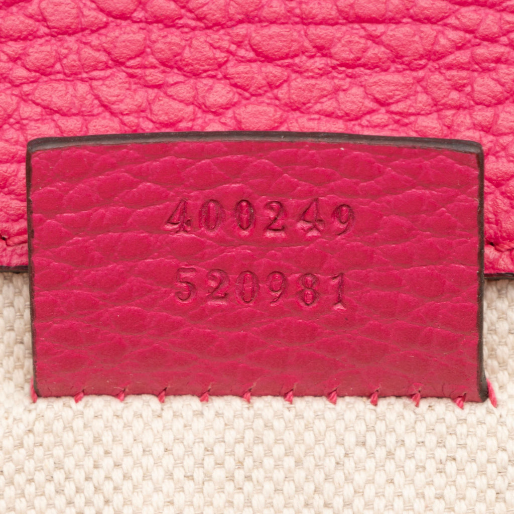 Gucci Leather Crystal Dionysus Medium Shoulder Bag