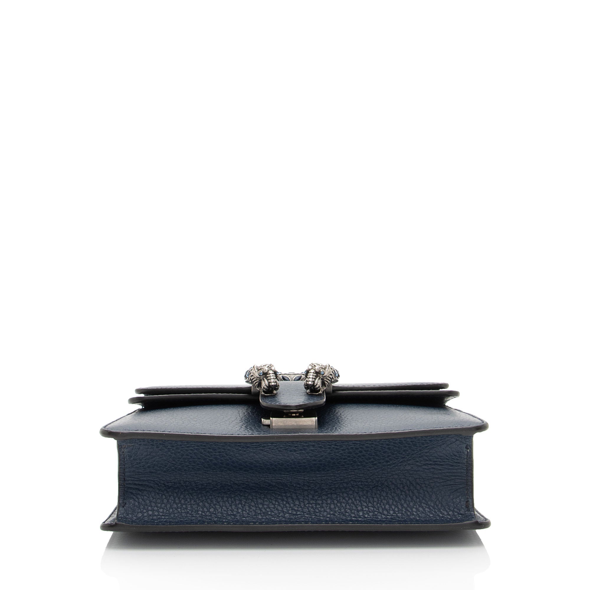 Gucci Leather Crystal Dionysus Small Shoulder Bag