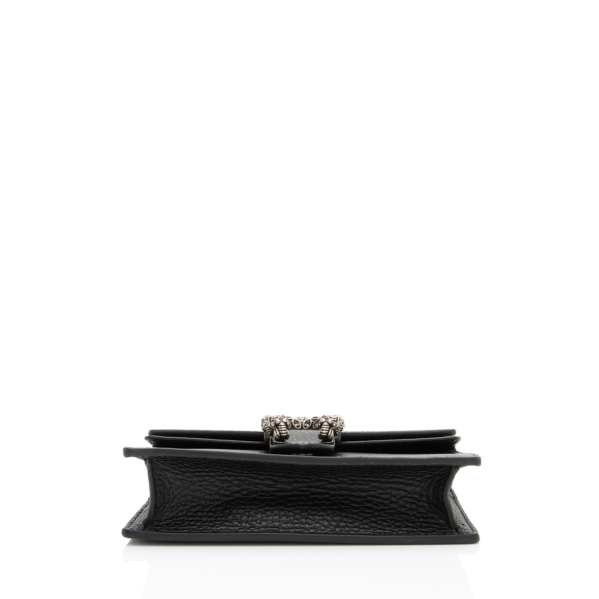 Gucci Leather Crystal Dionysus Mini Shoulder Bag