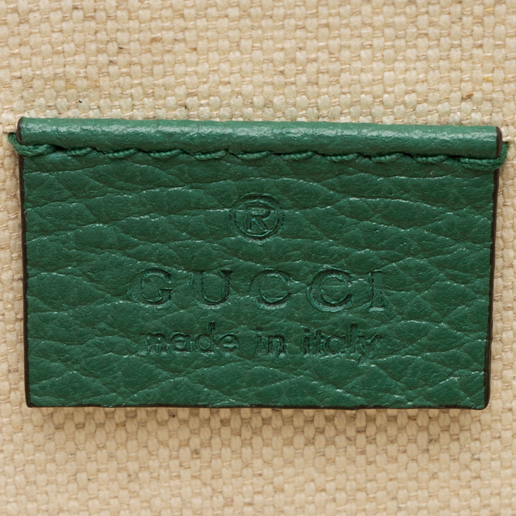 Gucci Leather Crystal Dionysus Small Shoulder Bag