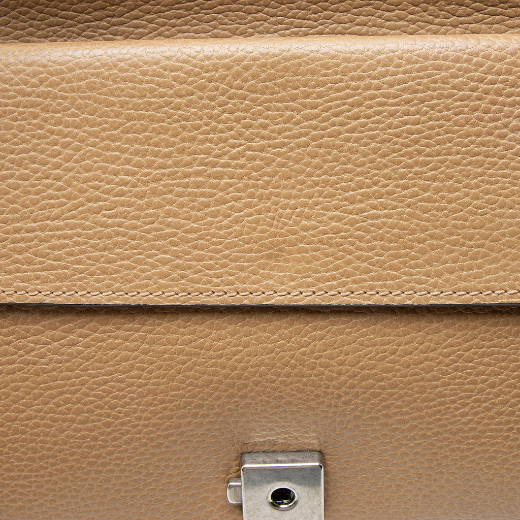 Gucci Leather Crystal Dionysus Small Top Handle