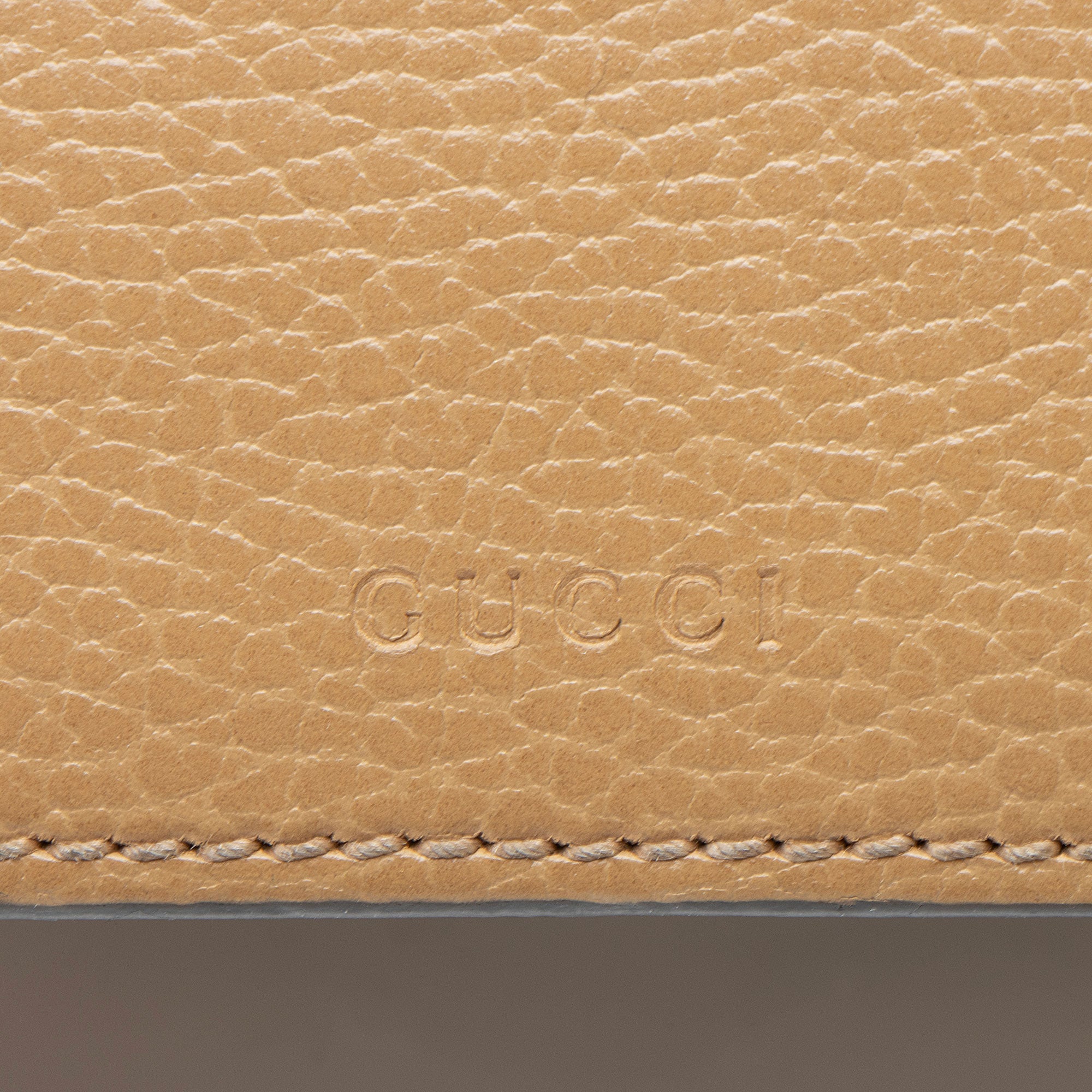 Gucci Leather Crystal Dionysus Small Top Handle