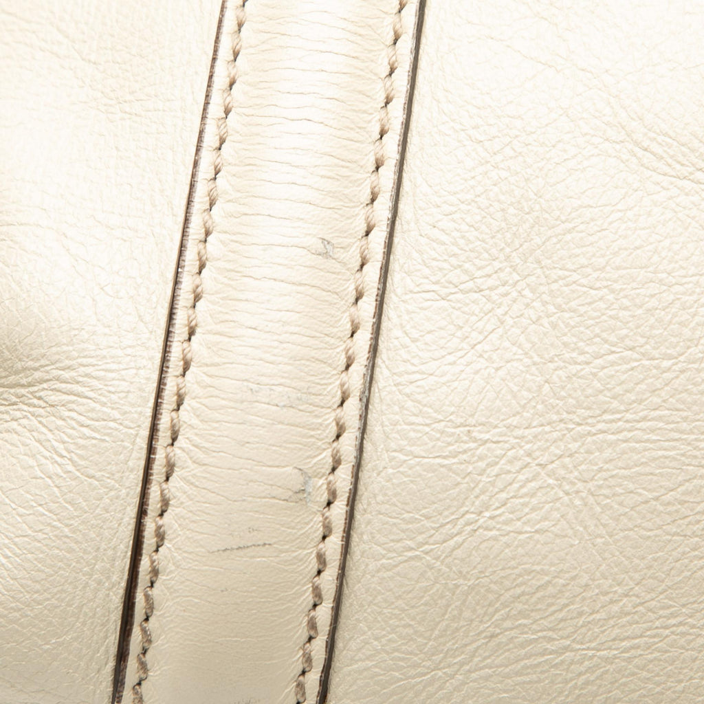 Gucci Leather Dialux Britt Tote