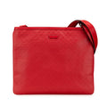 Gucci Leather Diamante Hilary Lux Crossbody