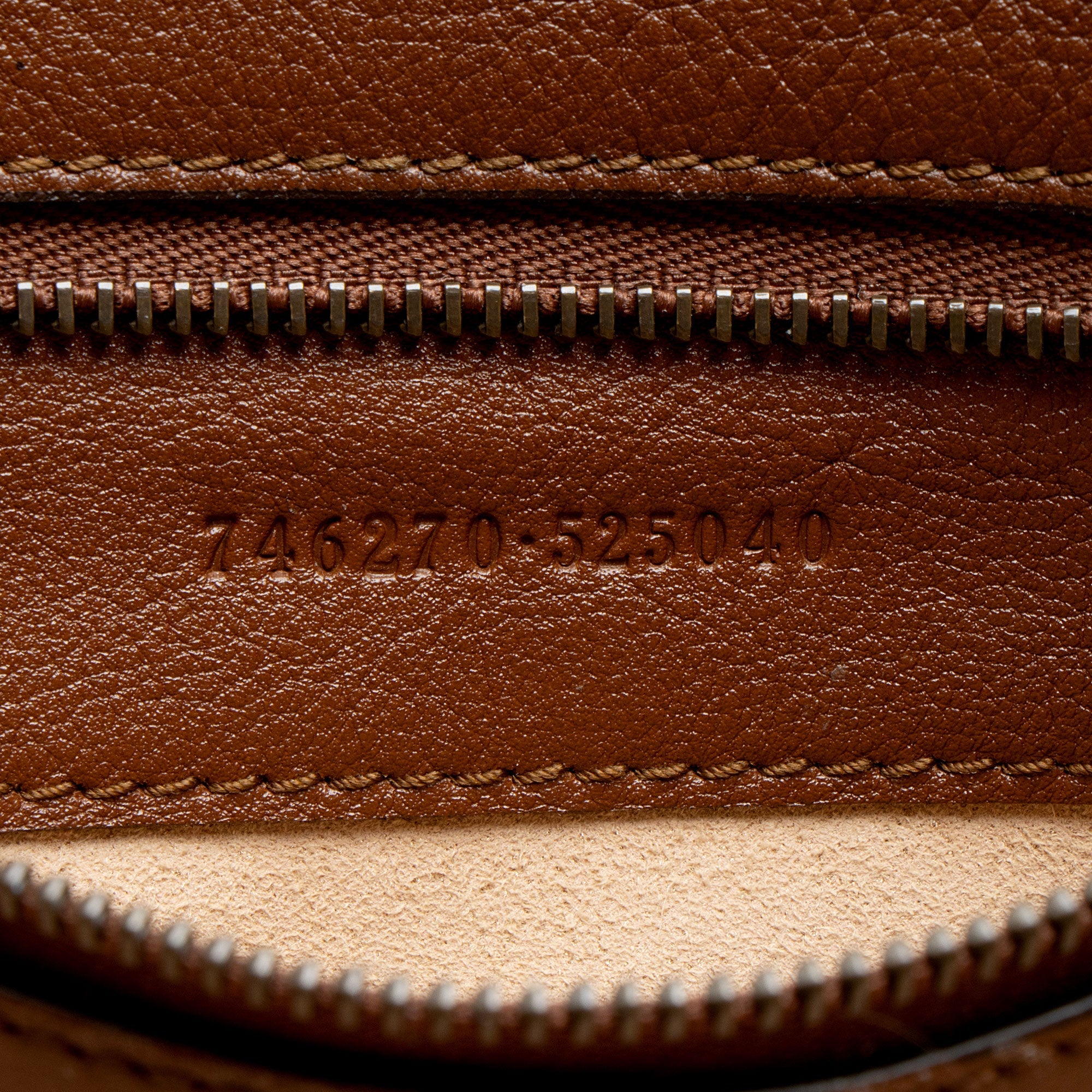 Gucci Leather Diana Oval Large Tote