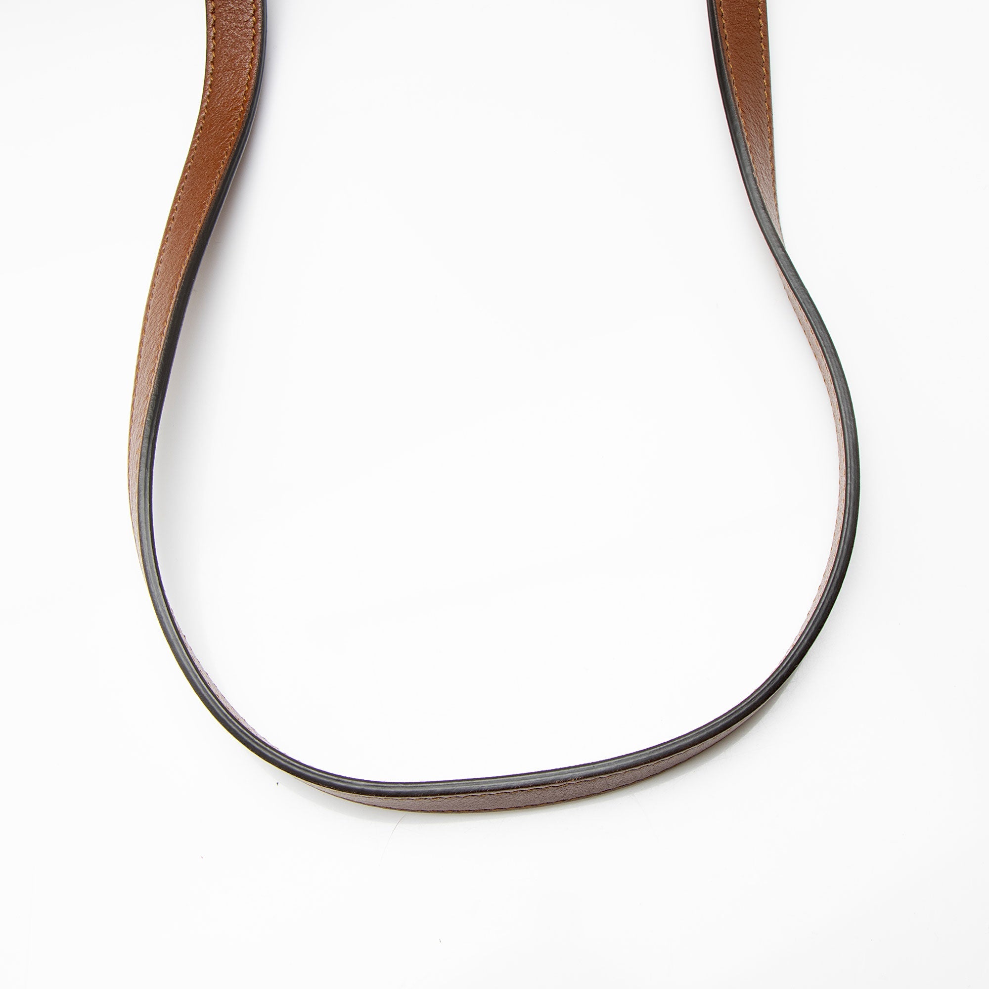 Gucci Leather Diana Oval Large Tote