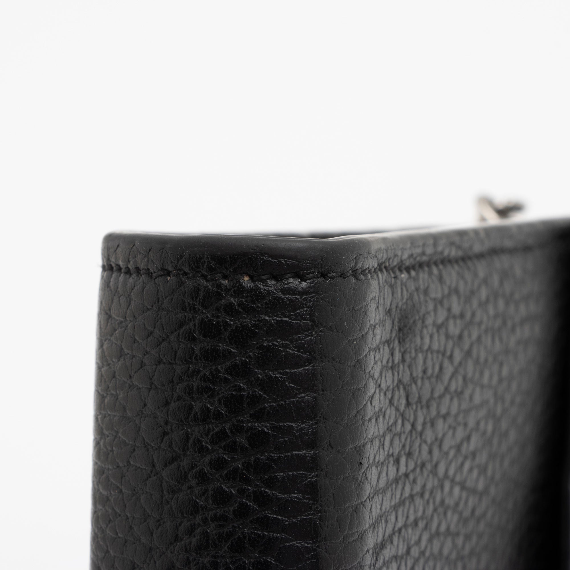Gucci Leather Crystal Dionysus Chain Wallet (SHF-fJzaNK)