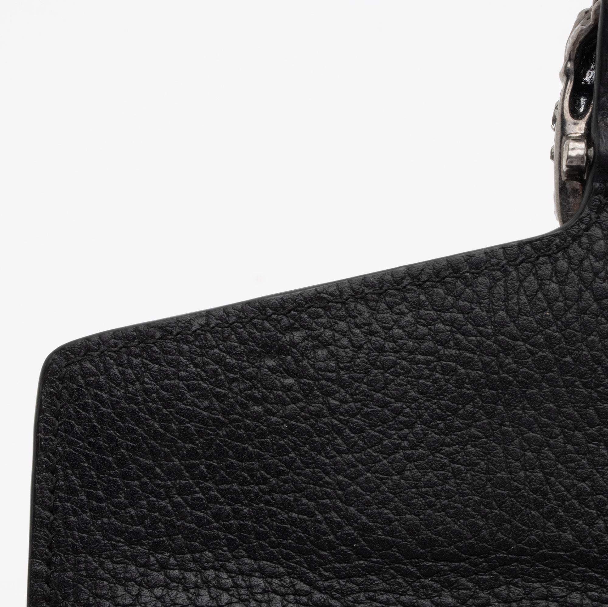 Gucci Leather Crystal Dionysus Chain Wallet (SHF-fJzaNK)