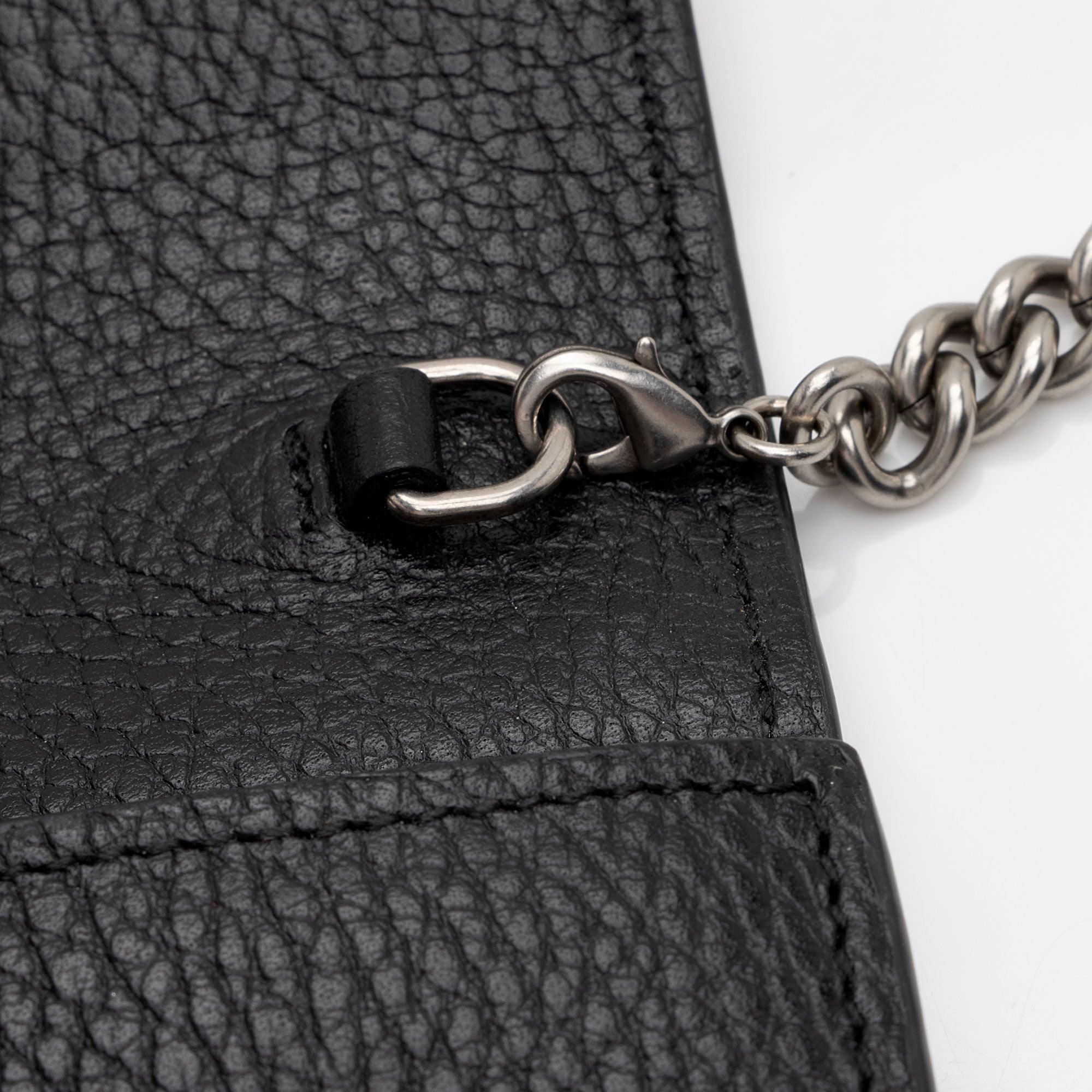 Gucci Leather Crystal Dionysus Chain Wallet (SHF-ZZjfuU)