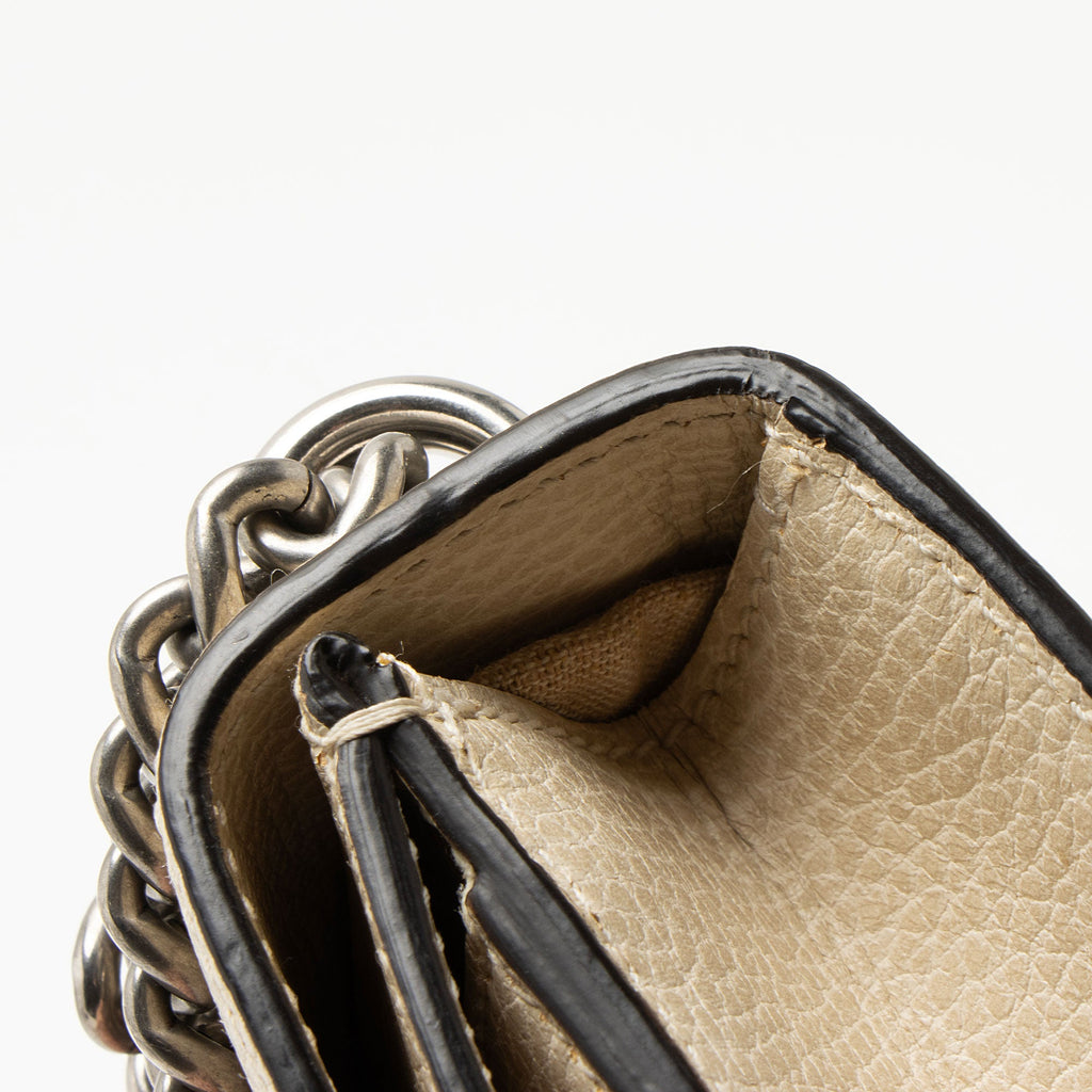 Gucci Leather Dionysus Medium E/W Shoulder Bag