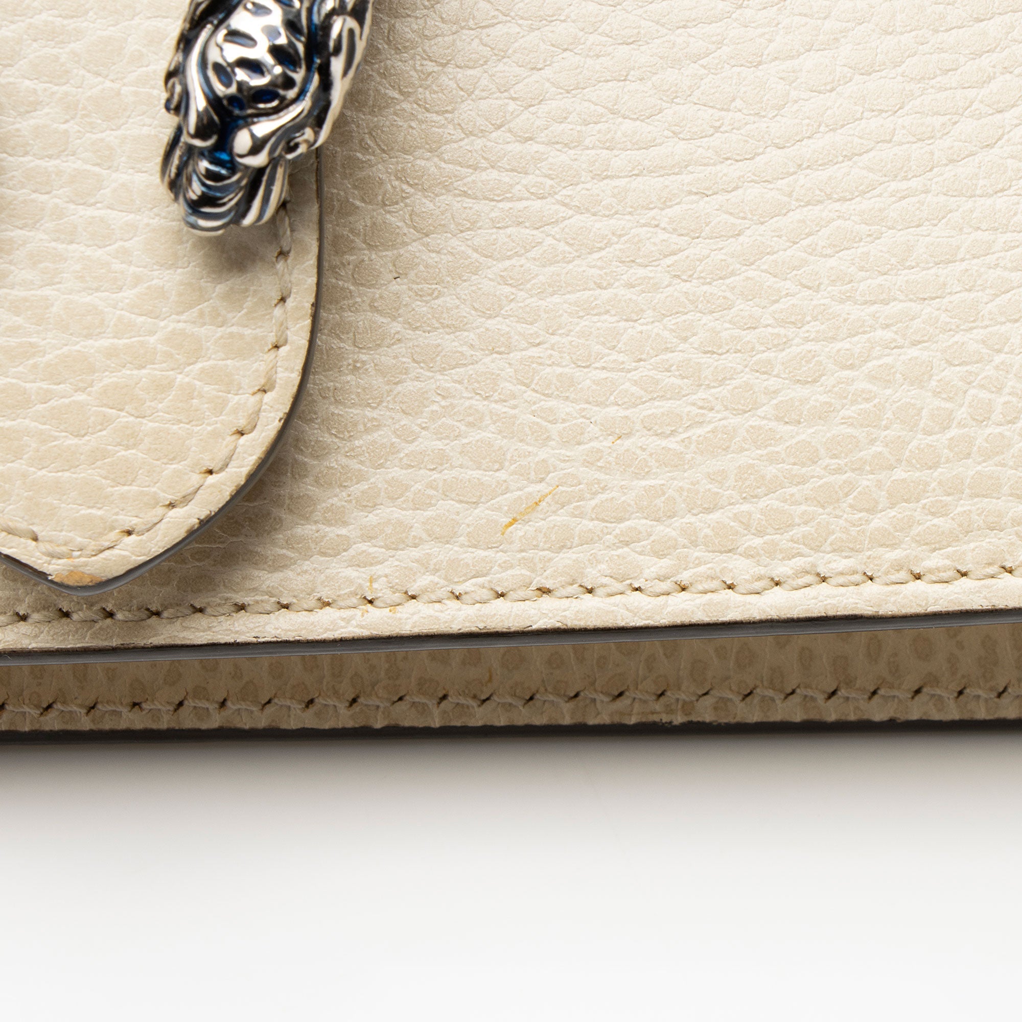 Gucci Leather Dionysus Medium E/W Shoulder Bag