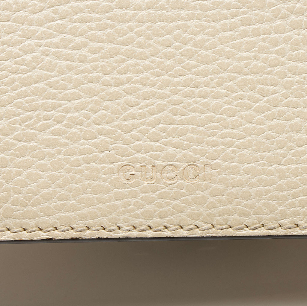 Gucci Leather Dionysus Medium E/W Shoulder Bag