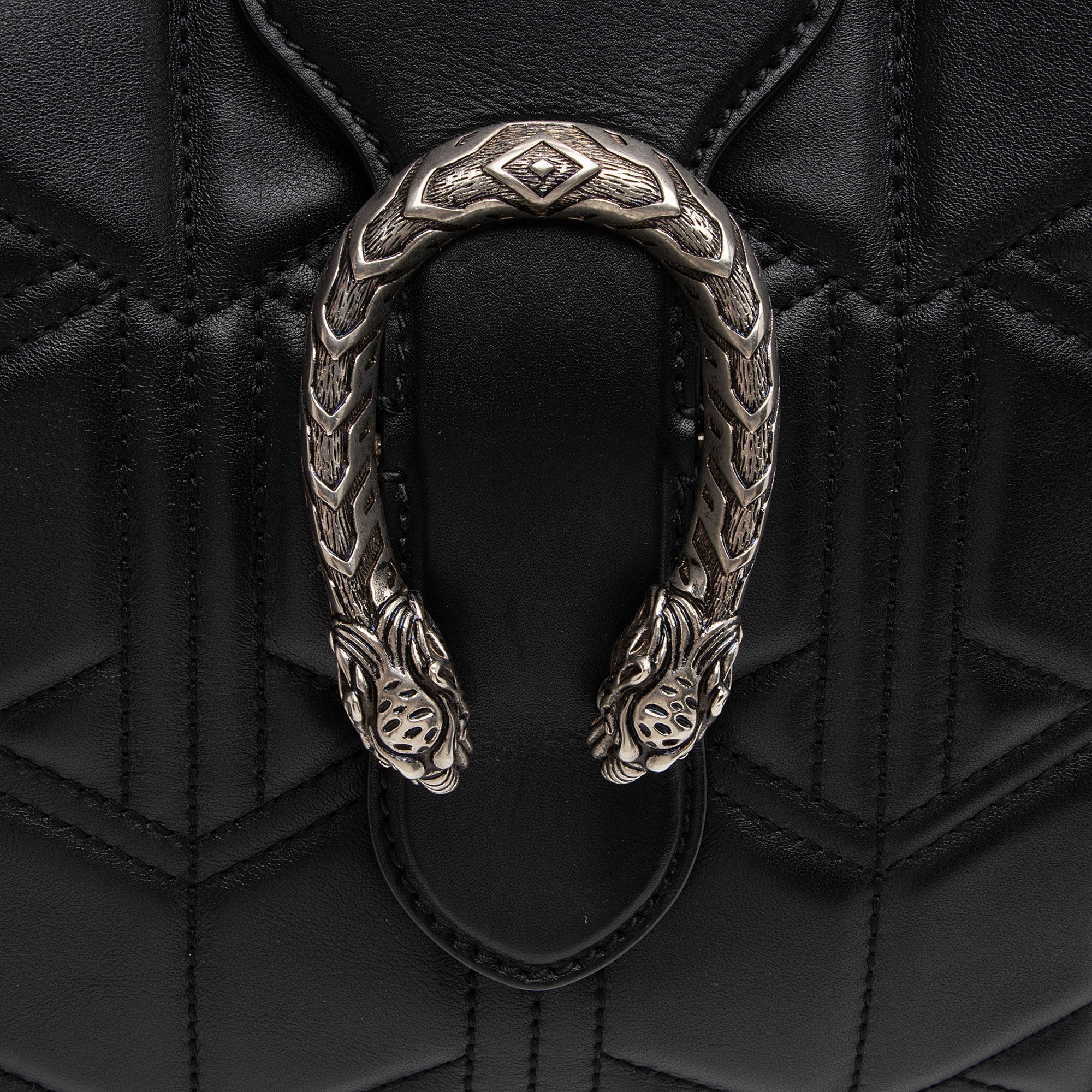 Gucci Quilted Leather Dionysus Medium Hobo (SHF-MOcSEc)