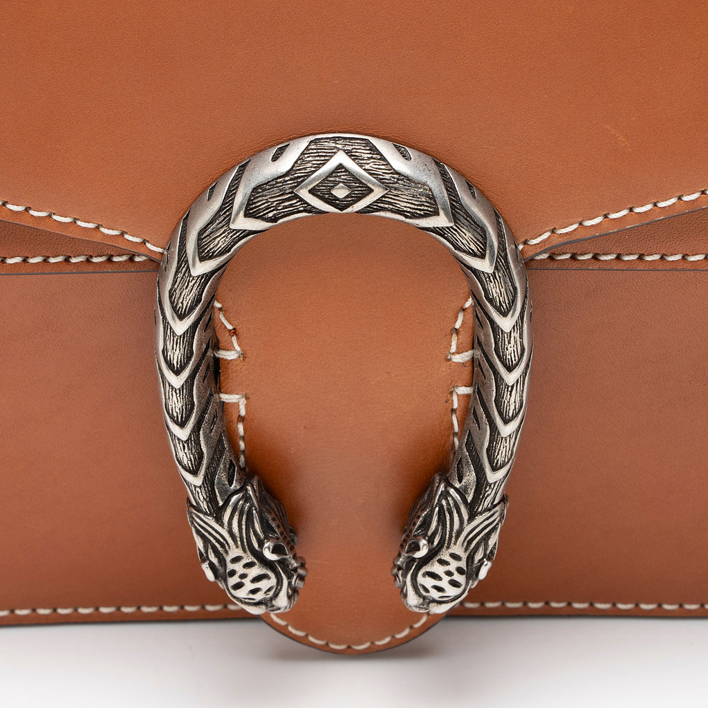 Gucci Leather Dionysus Medium Shoulder Bag