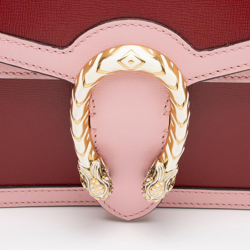 Gucci Leather Dionysus Small Shoulder Bag (SHF-z6dJvx)
