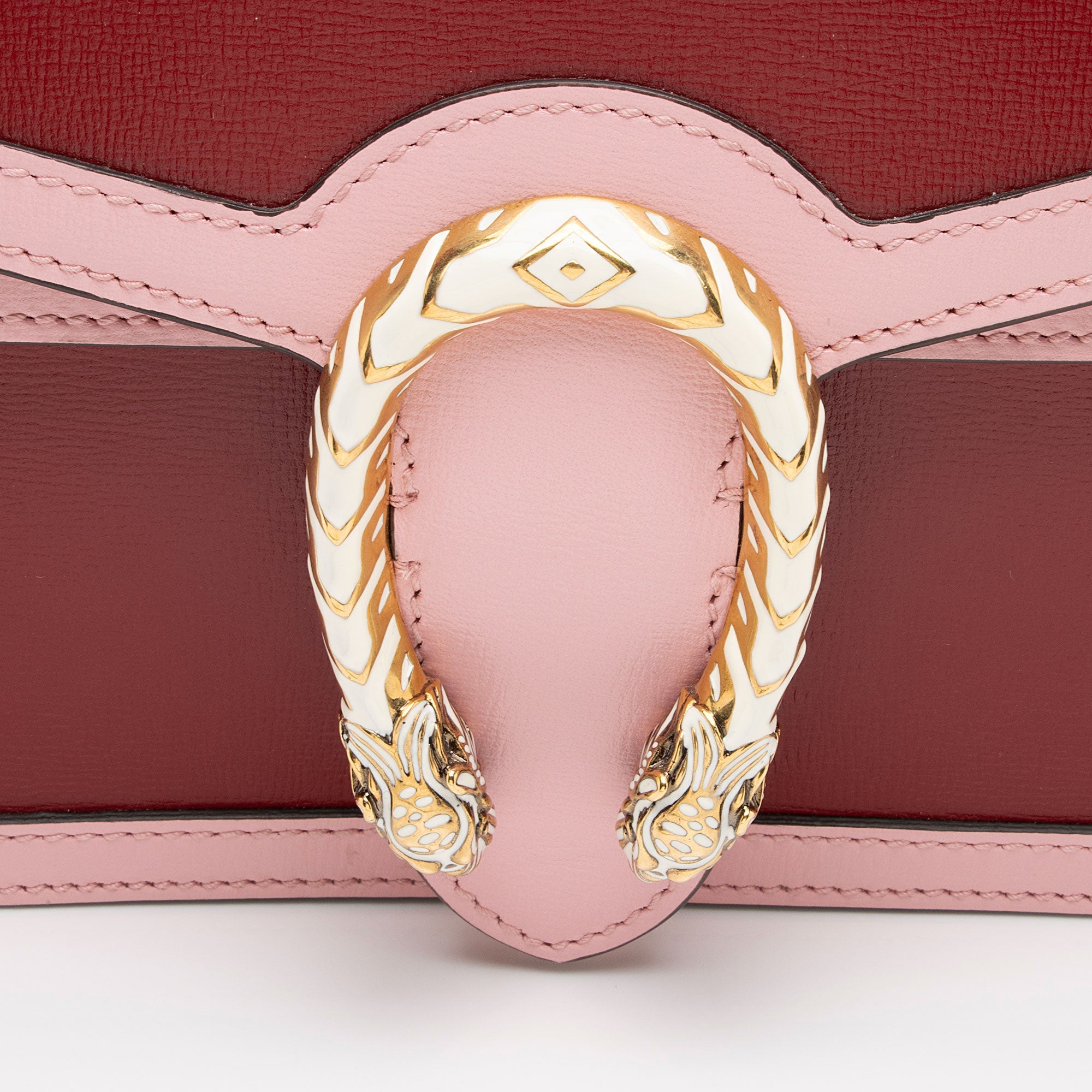 Gucci Leather Dionysus Small Shoulder Bag (SHF-z6dJvx)