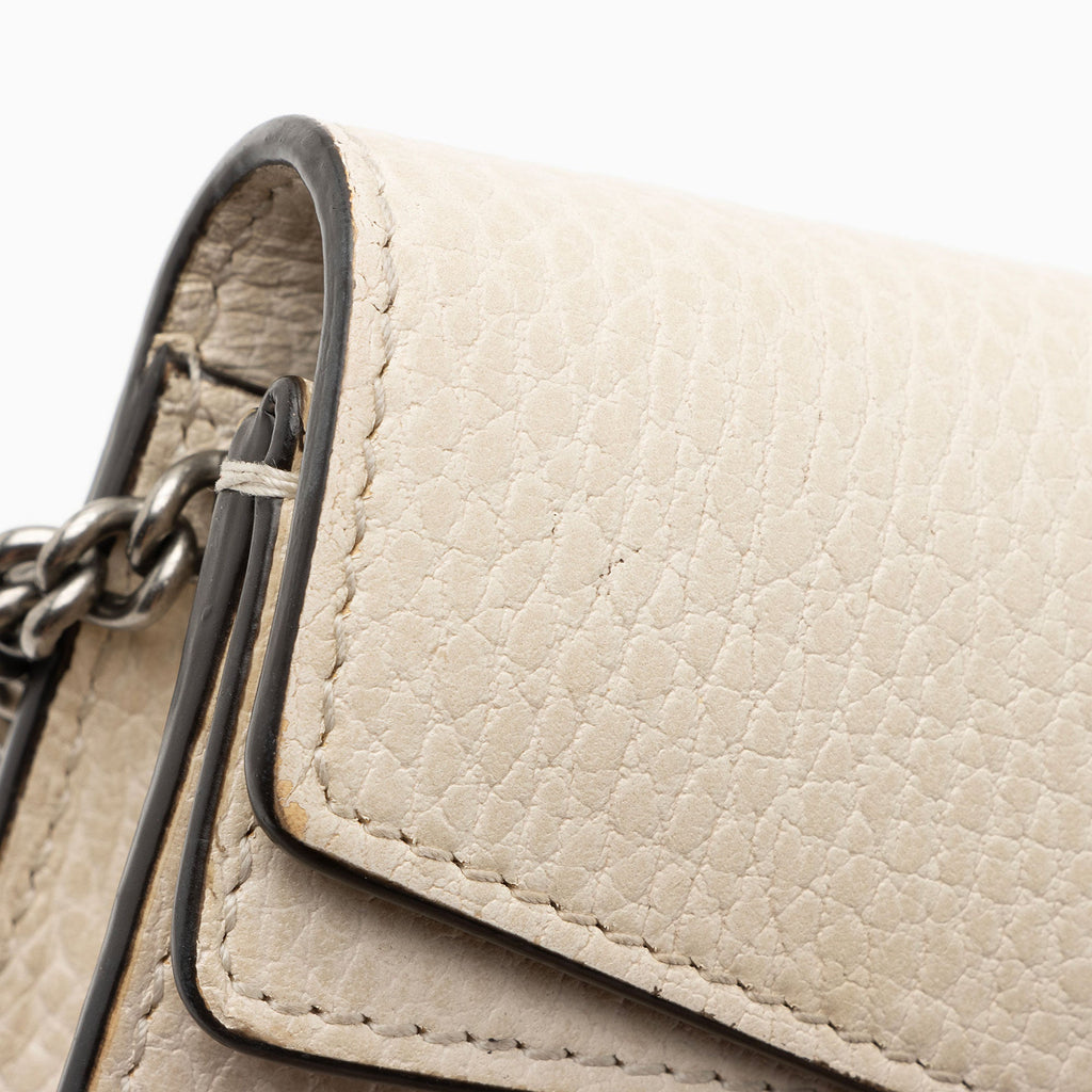 Gucci Leather Dionysus Super Mini Bag