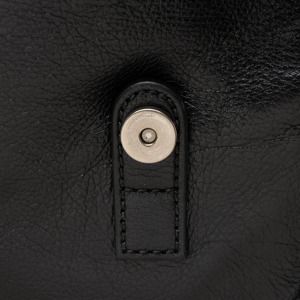 Gucci Leather Double G Backpack