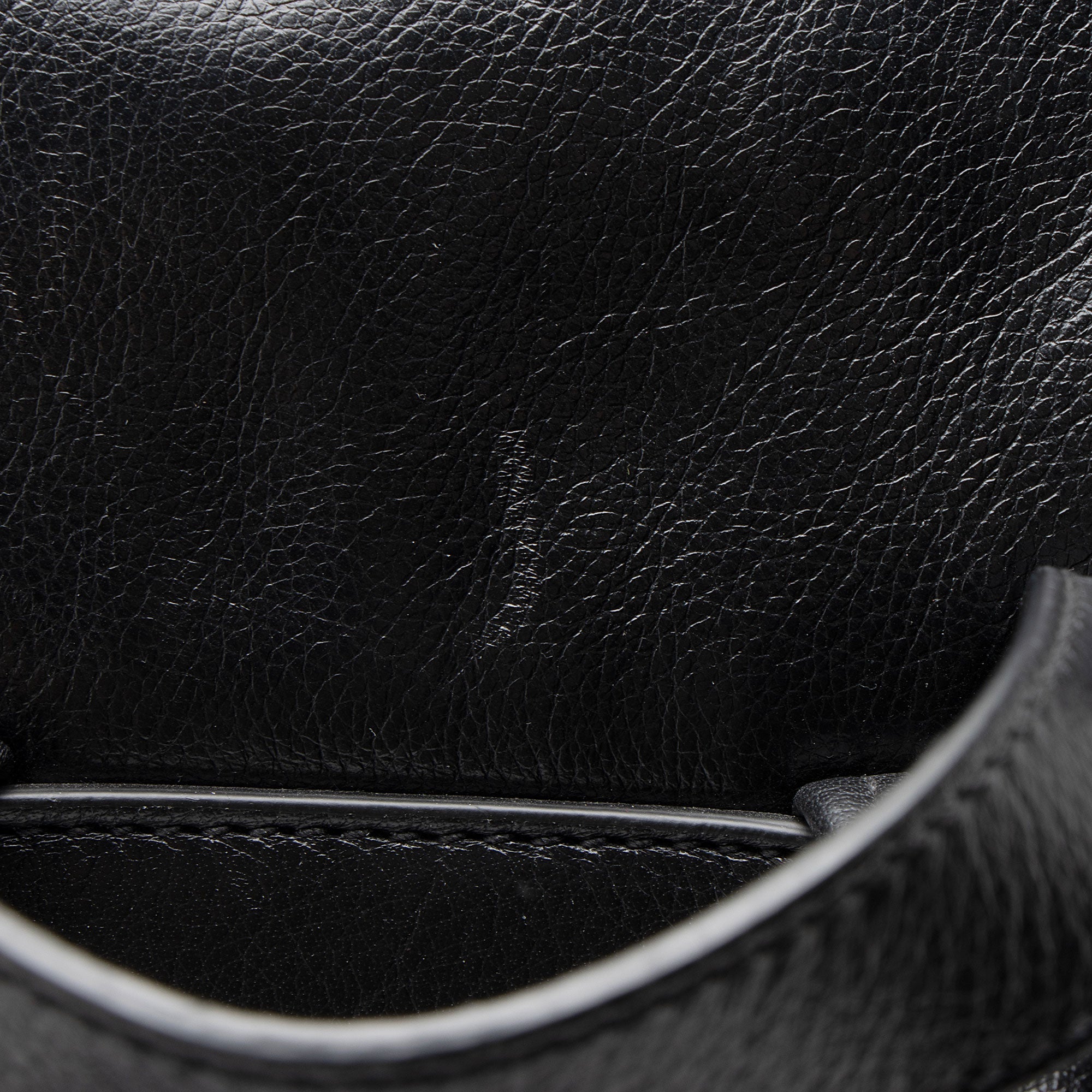Gucci Leather Double G Backpack
