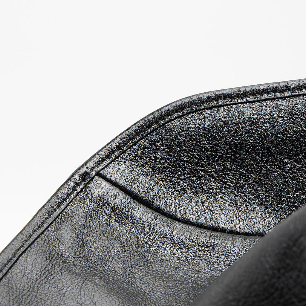 Gucci Leather Double G Backpack